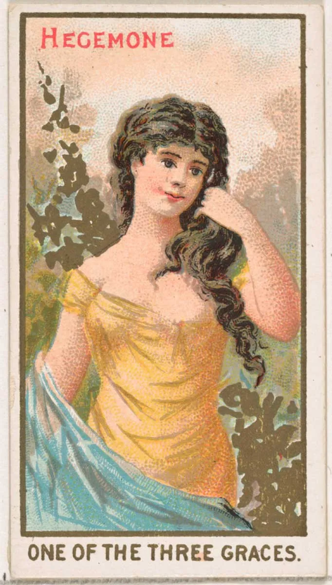 希腊神话中的三美神：起源与真相