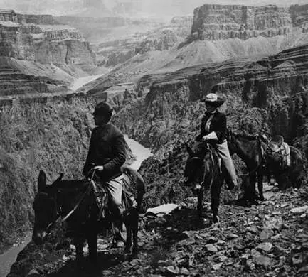 大峡谷深藏的古老人类故事