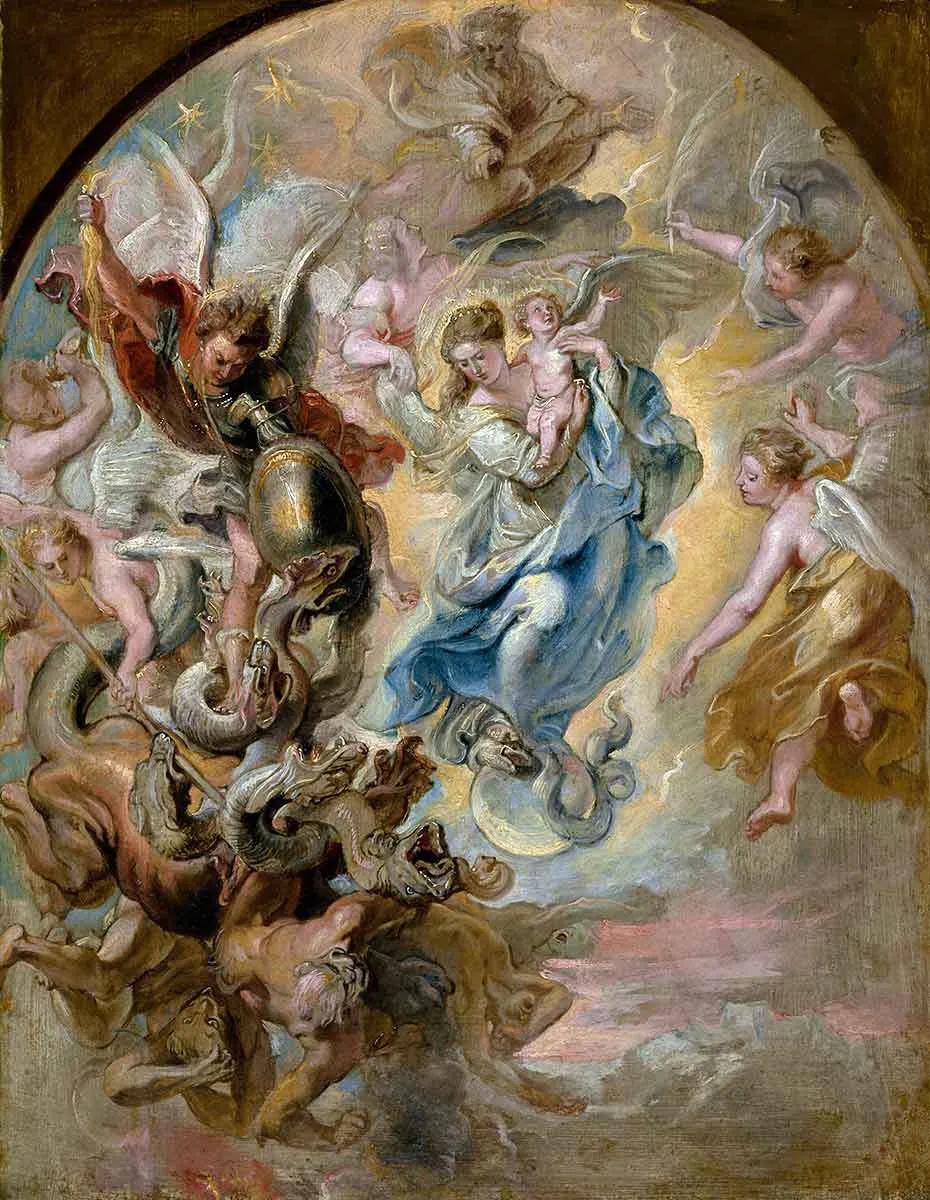 圣经中天使与恶魔如何影响人类