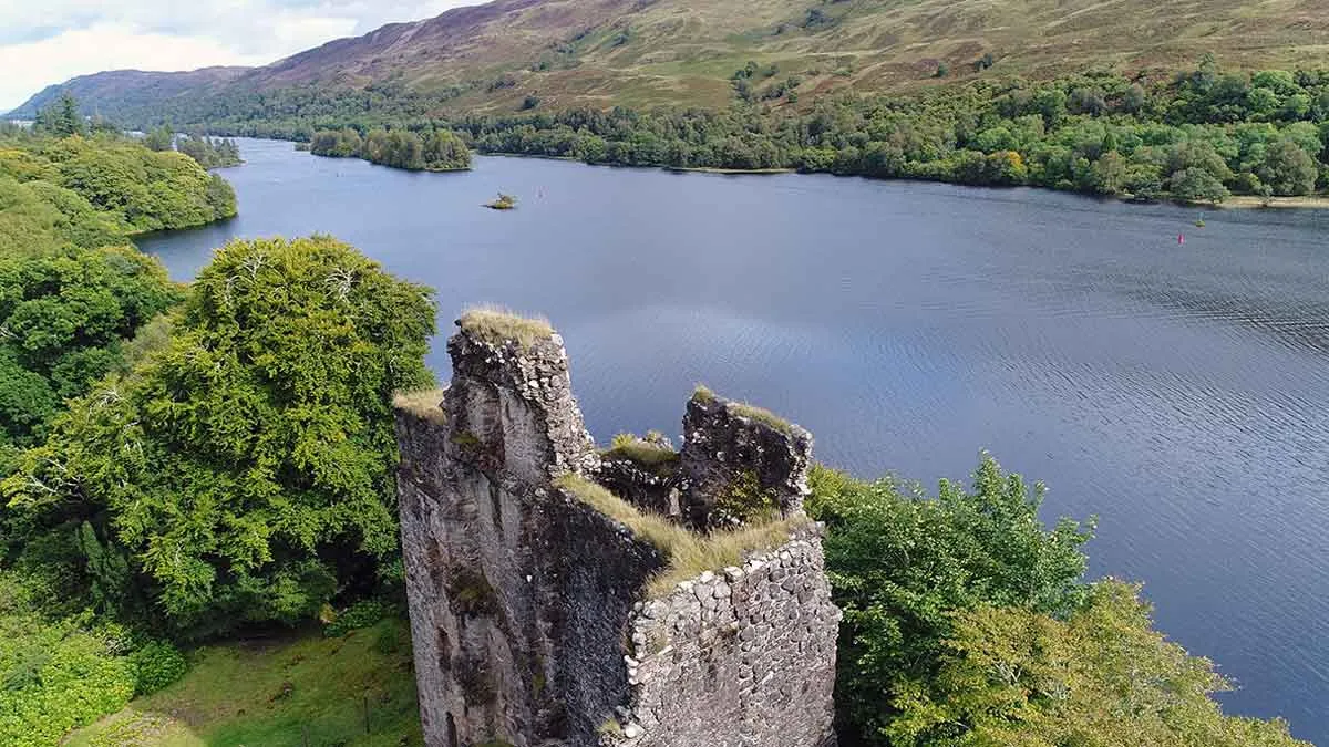 苏格兰天空岛七大历史景点