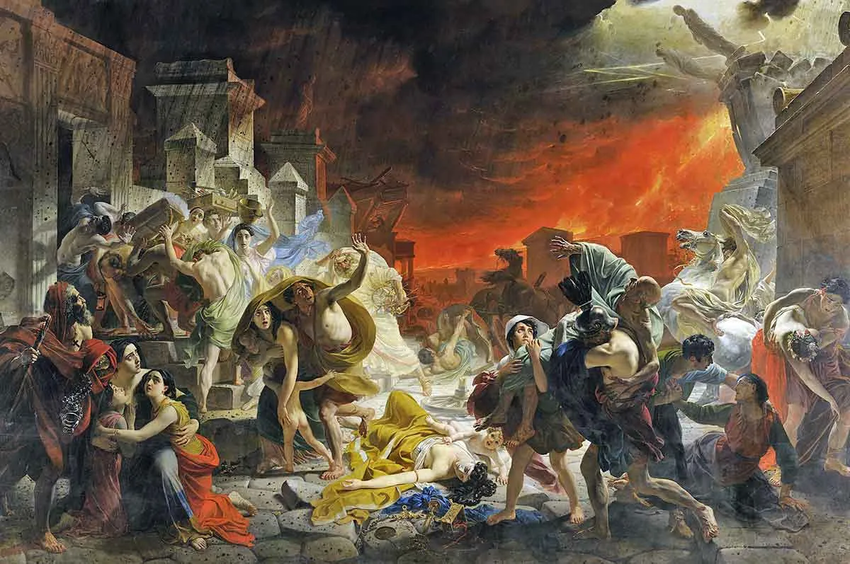 庞贝末日:生命延续了吗?
(Pángbèi mòrì: shēngmìng yánxù le ma?)