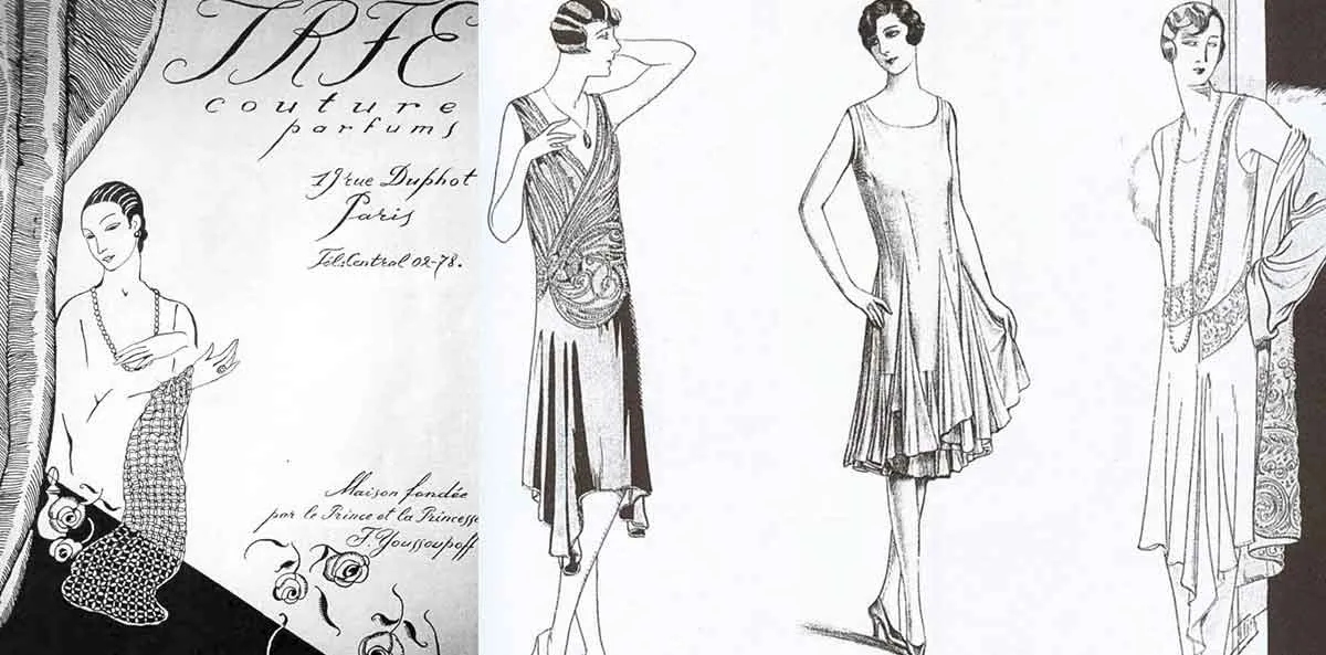 香奈儿的神秘斯拉夫时期
(Xiāngnài'ěr de shénmì sīlāfū shíqī)
Chanel's Mysterious Slavic Period