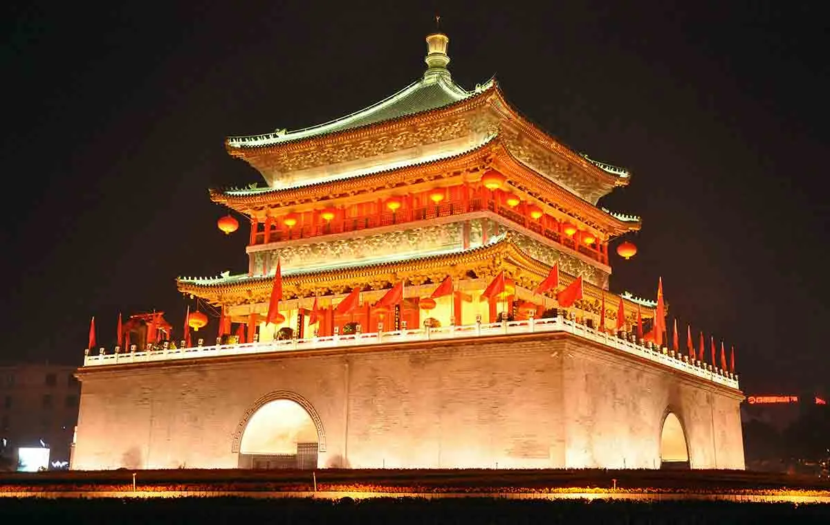 西安七大历史名胜探秘