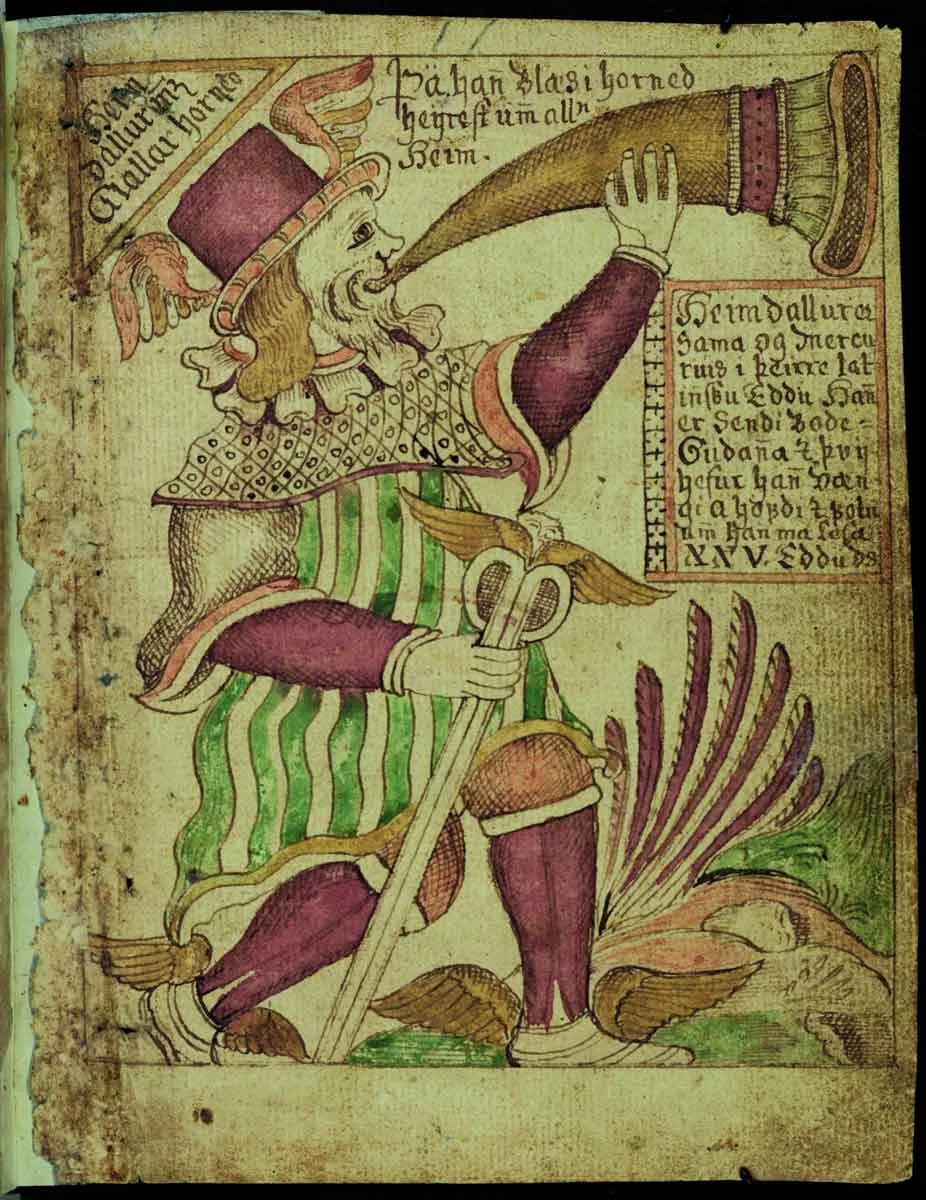 北欧神话十大神器