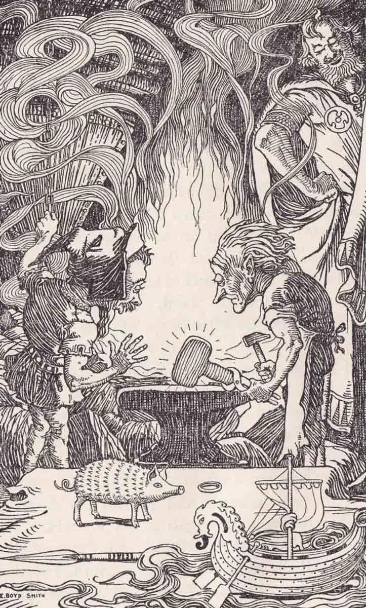 北欧神话十大神器