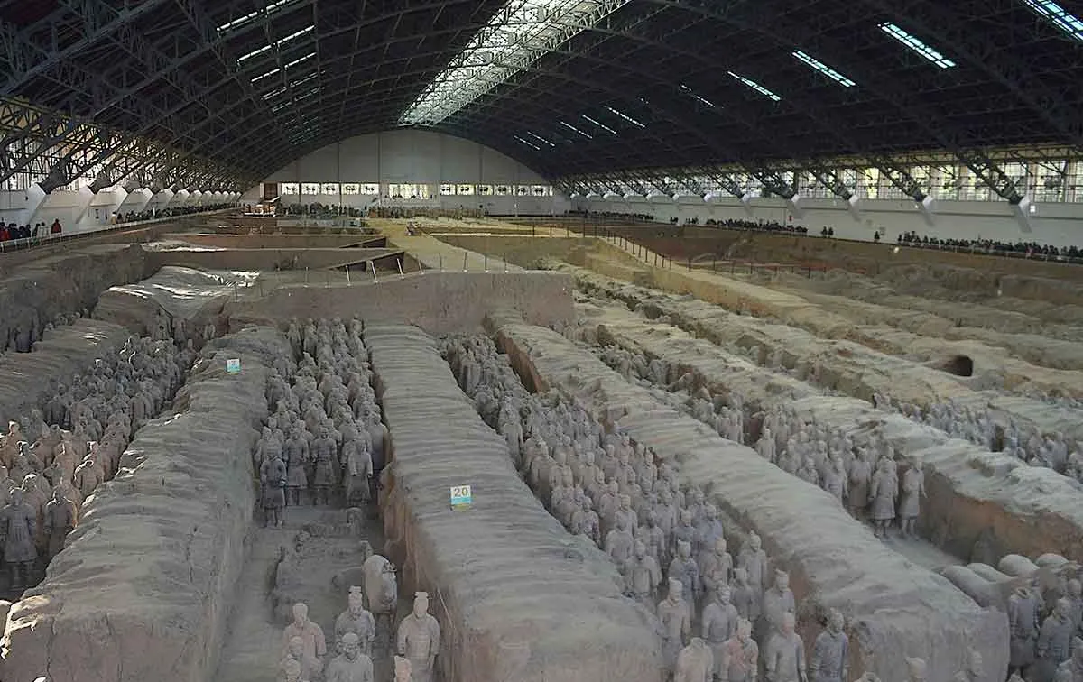 西安七大历史名胜探秘