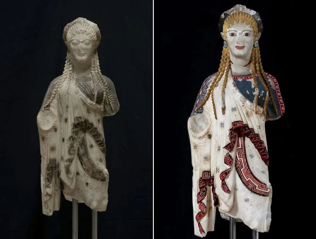 高清图鉴：古希腊雕塑艺术