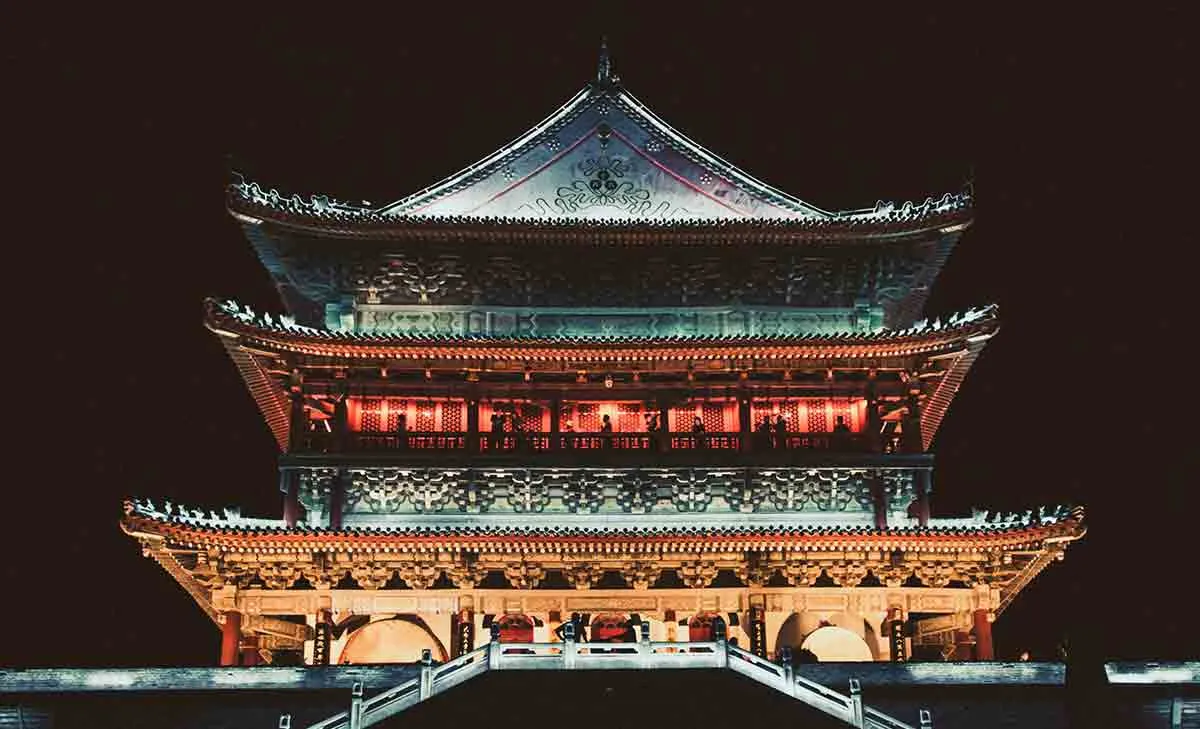 西安七大历史名胜探秘