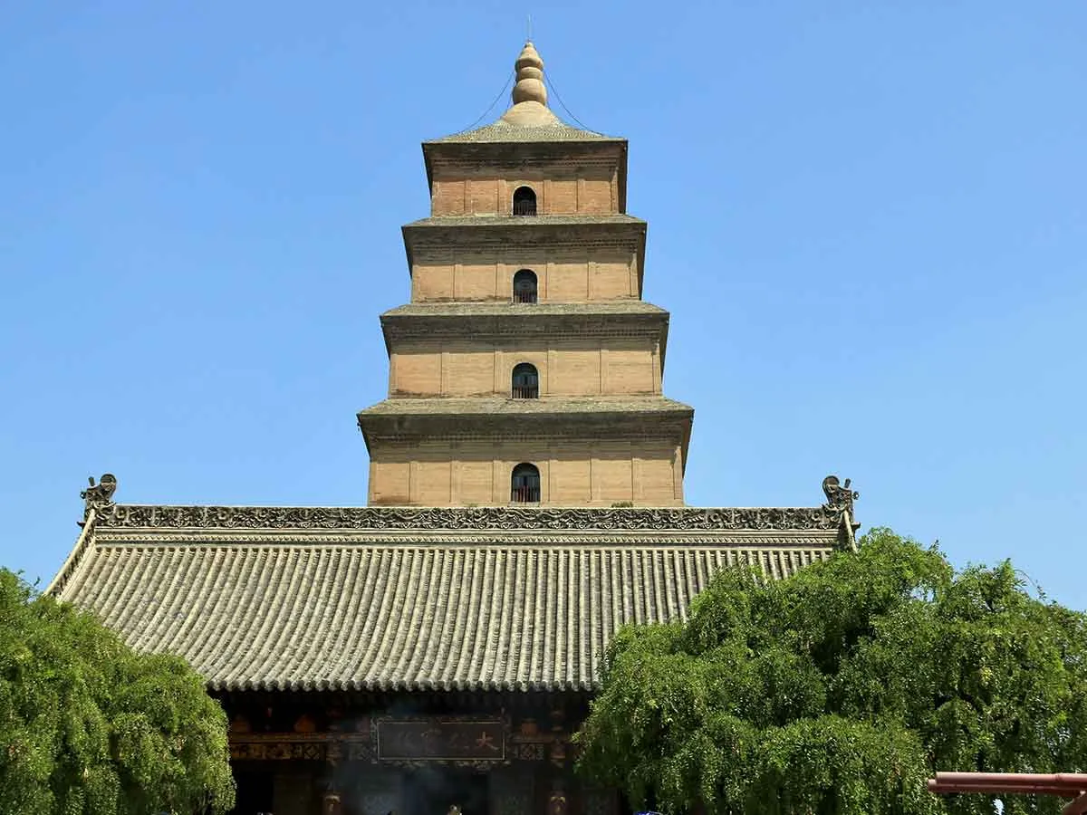 西安七大历史名胜探秘