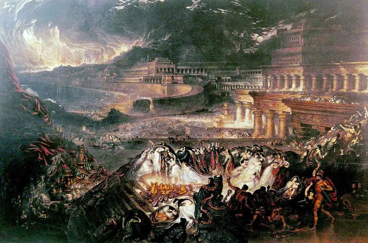 那鸿书预言尼尼微的毁灭