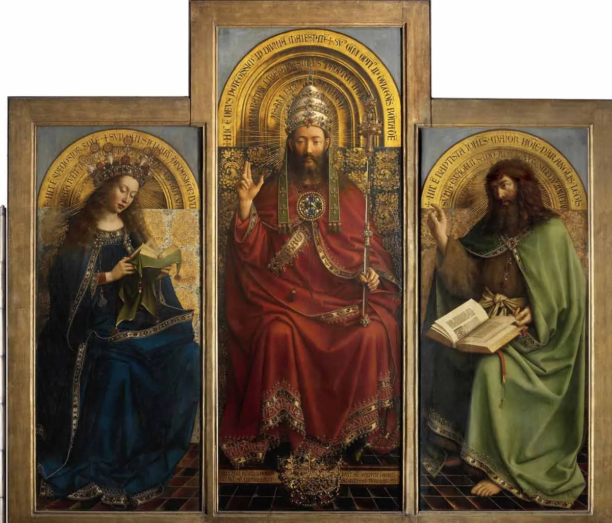 根特祭坛画：现实主义还是理想主义？