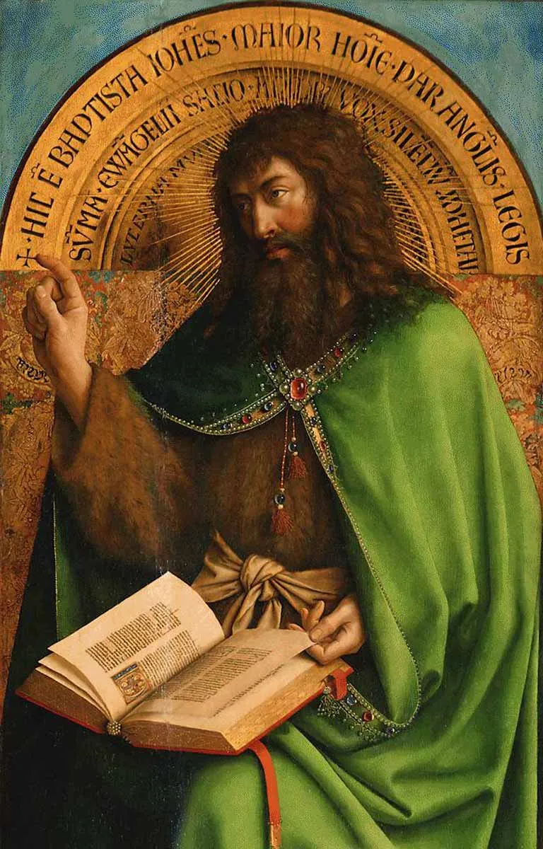 根特祭坛画：现实主义还是理想主义？