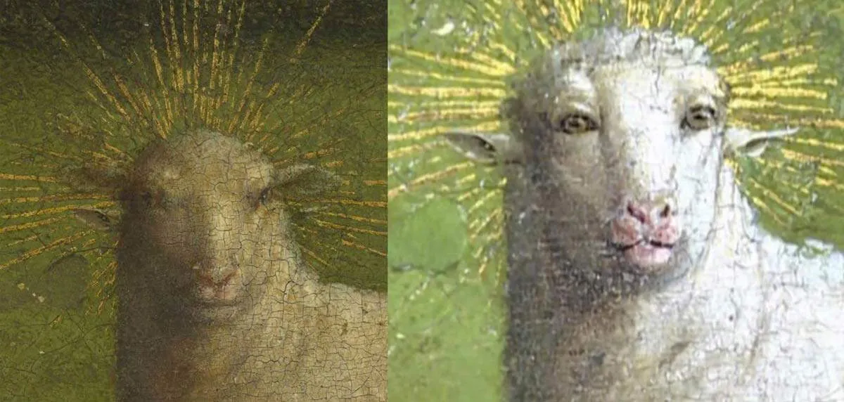 根特祭坛画：现实主义还是理想主义？