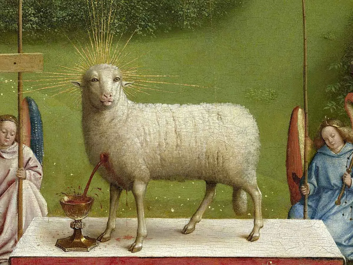 根特祭坛画：现实主义还是理想主义？