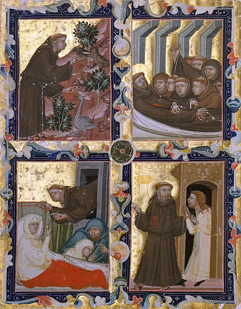 中世纪欧洲四大修道院改革运动