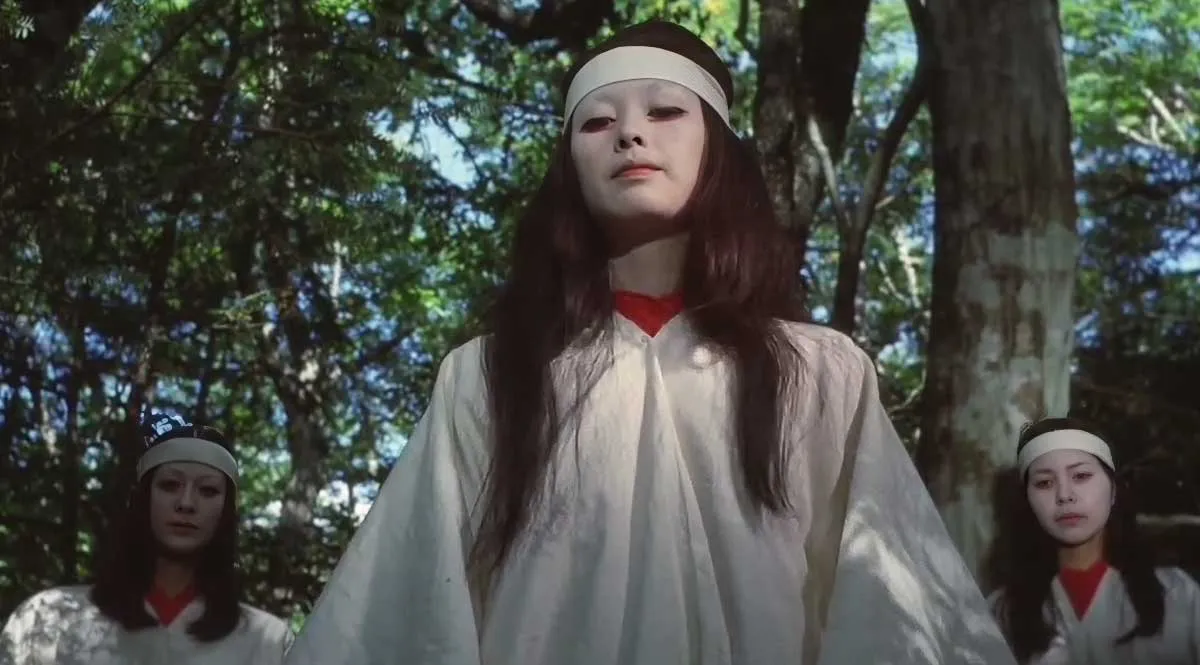 日本巫女女王平息内战