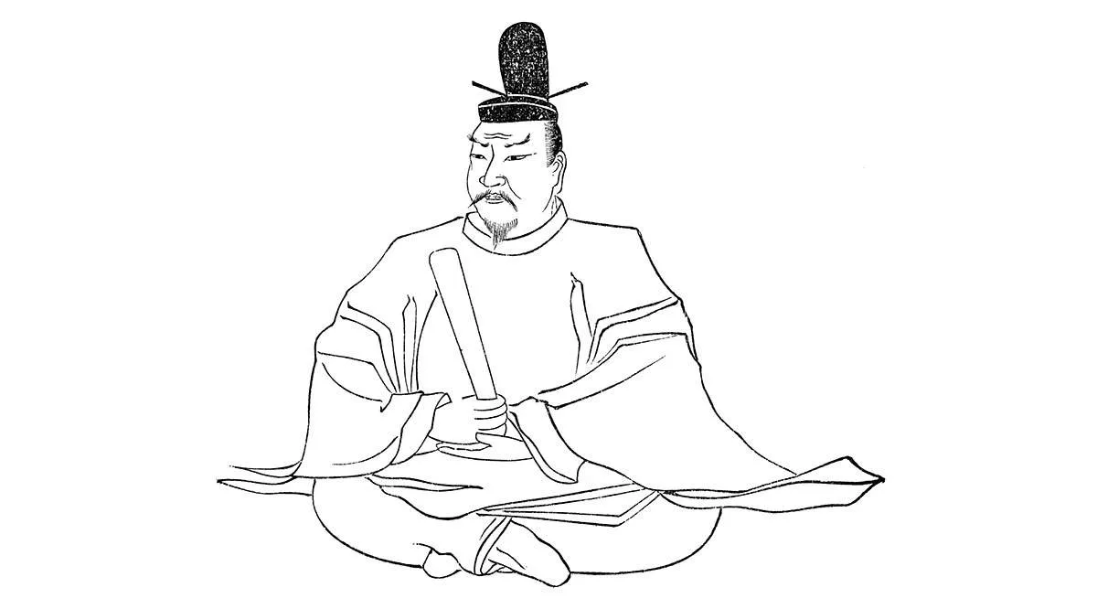 日本巫女女王平息内战