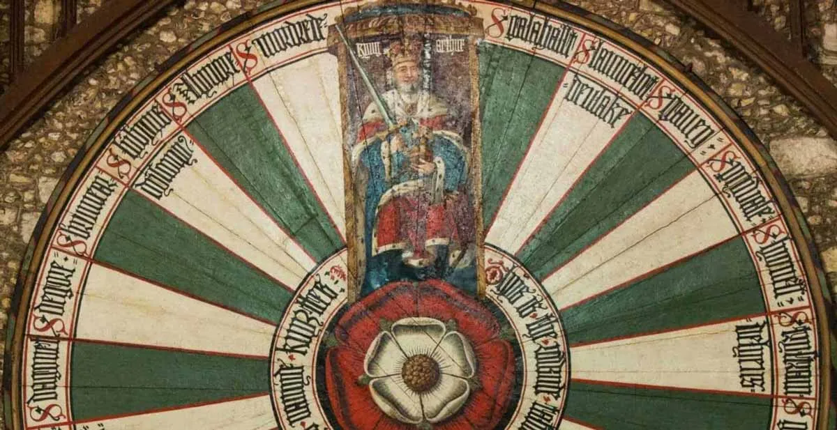 亚瑟王圆桌骑士的真实历史