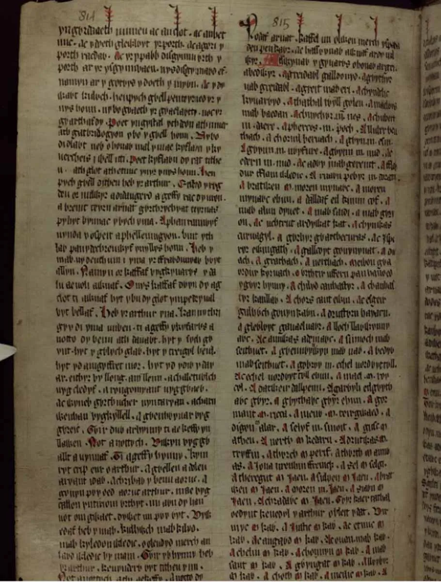 亚瑟王圆桌骑士的真实历史