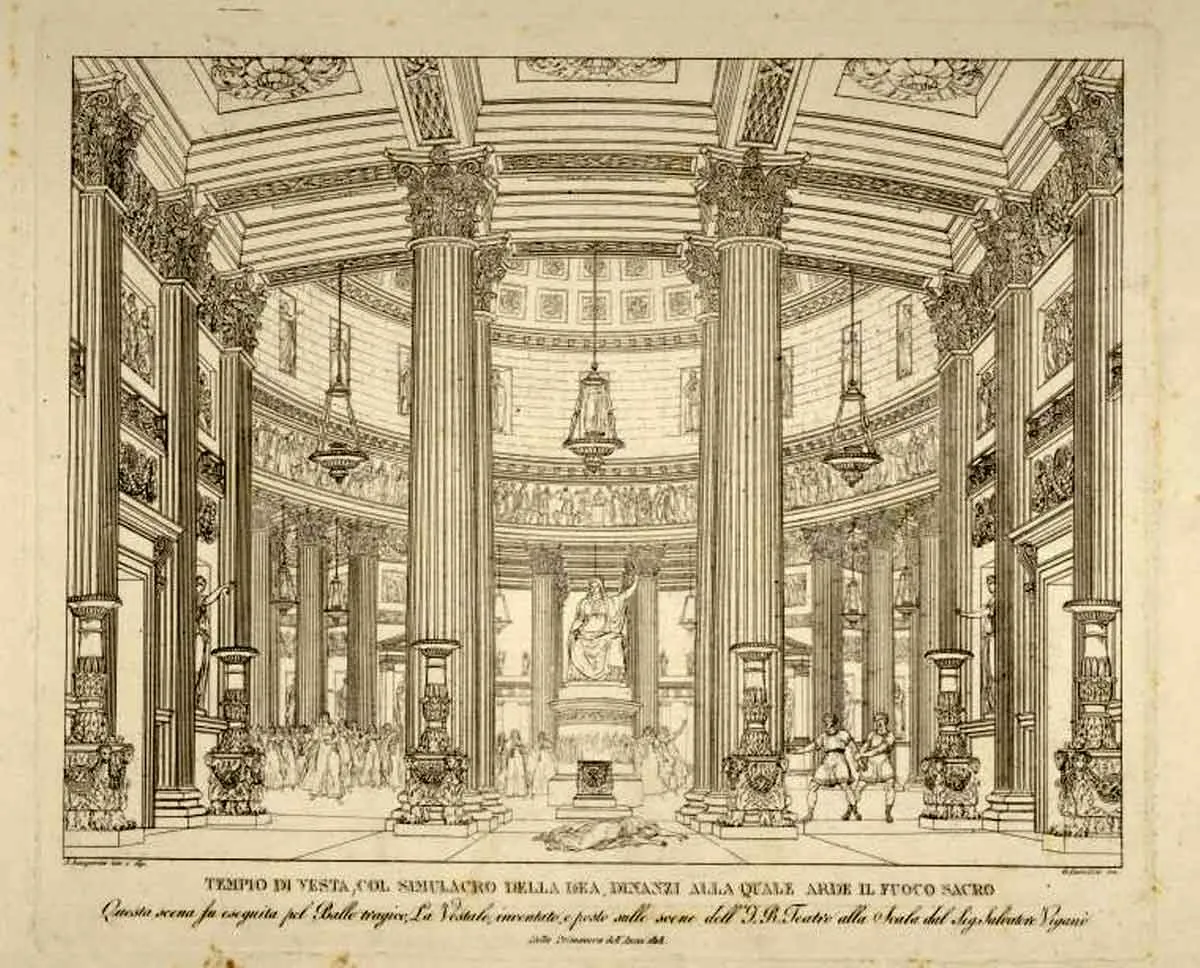 希腊维斯塔与罗马赫斯提亚：有何不同？