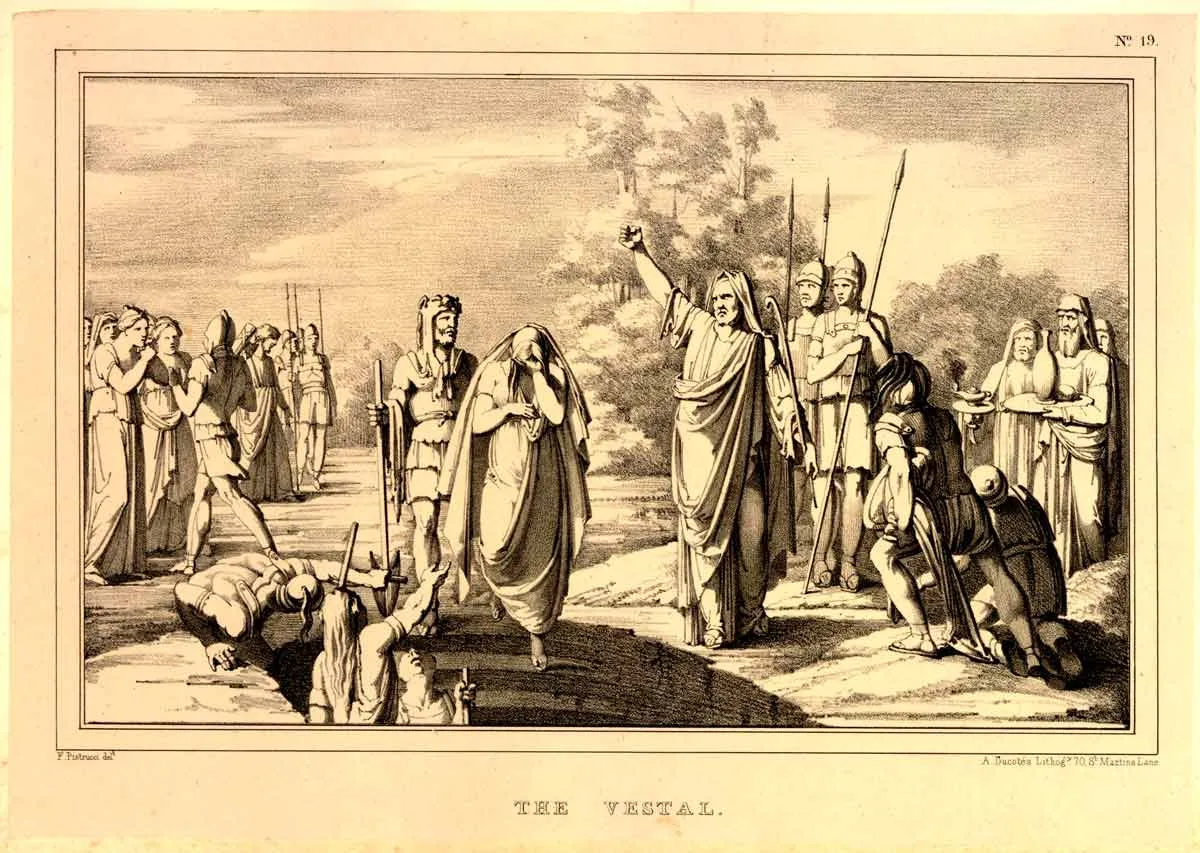 希腊维斯塔与罗马赫斯提亚：有何不同？