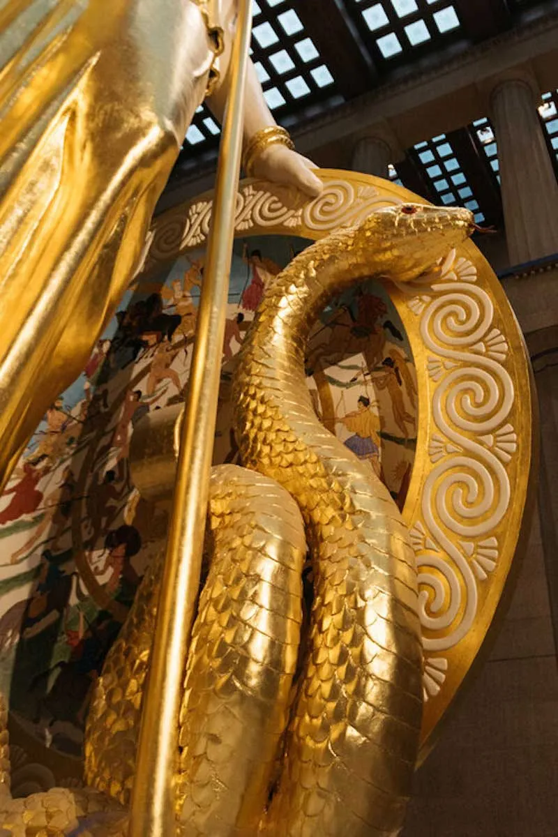 雅典娜帕特农神像全知道