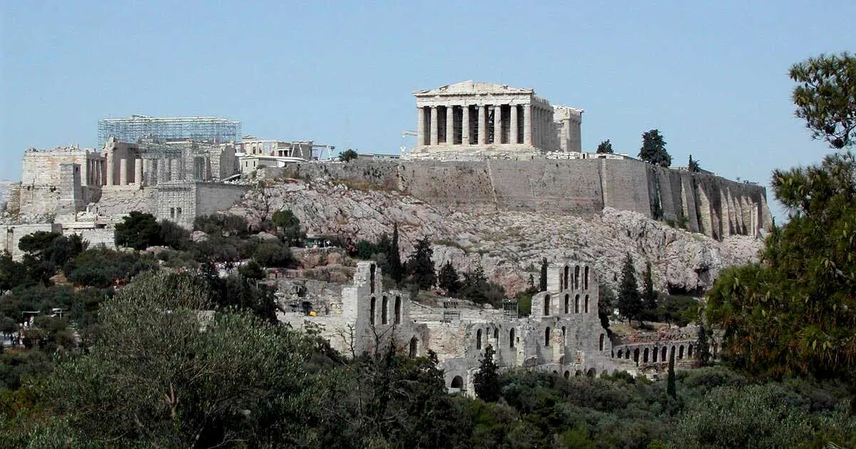 雅典娜帕特农神像全知道