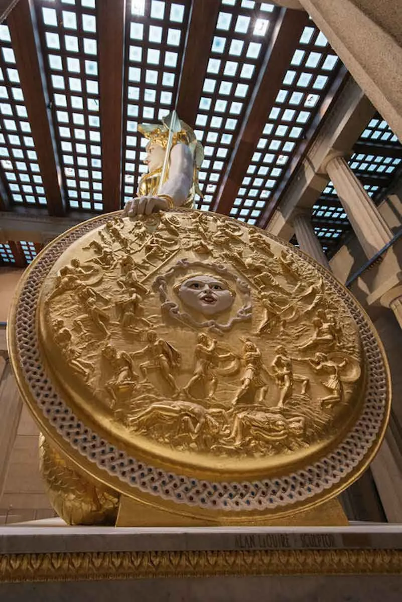 雅典娜帕特农神像全知道