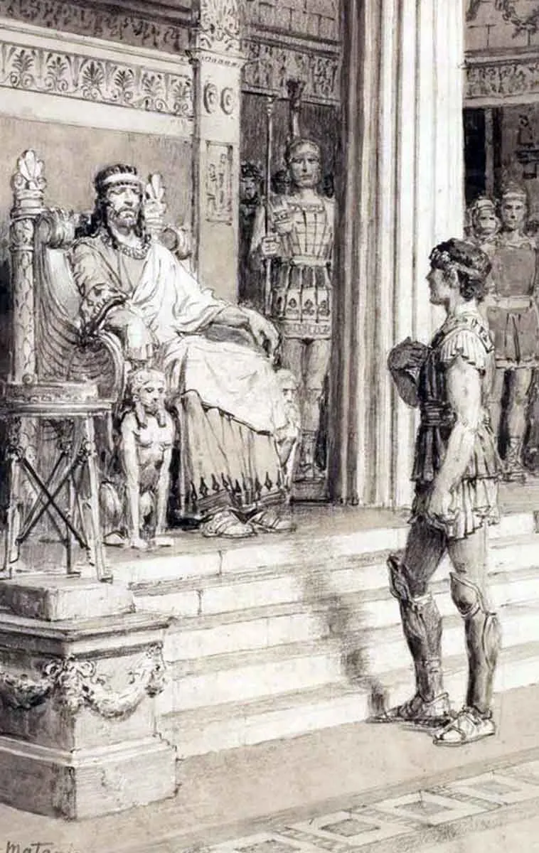 希腊神话三头火龙喀迈拉