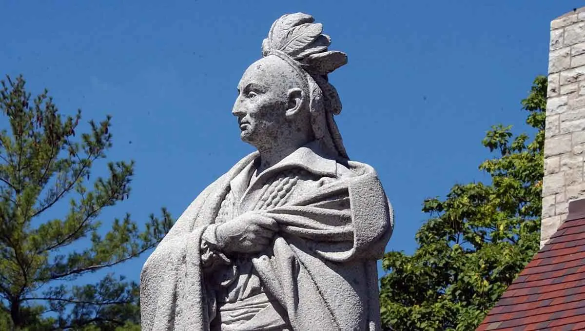 黑鹰战争与印第安人