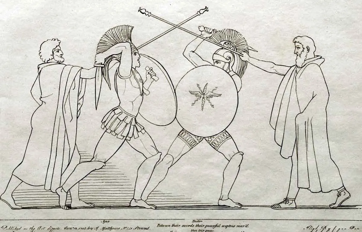 特洛伊英雄赫克托尔