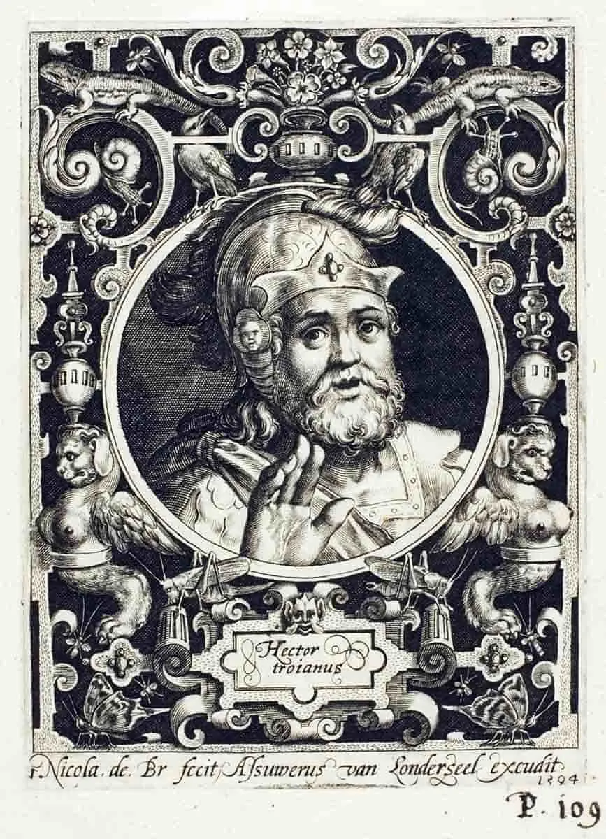 特洛伊英雄赫克托尔