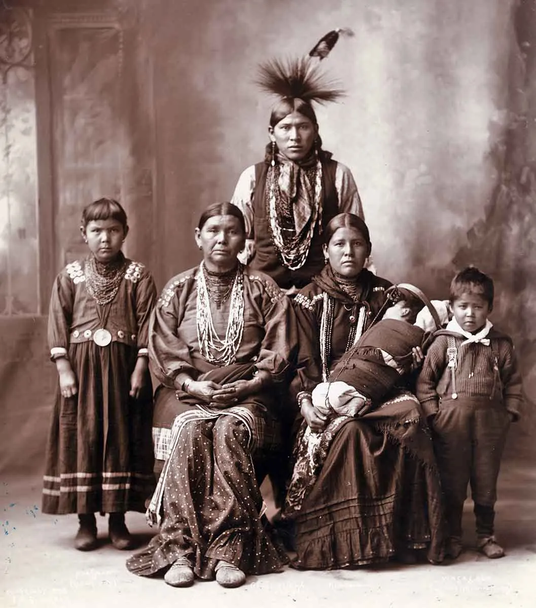 黑鹰战争与印第安人