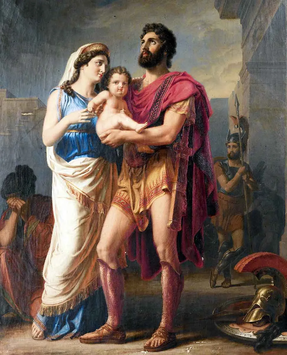 特洛伊英雄赫克托尔