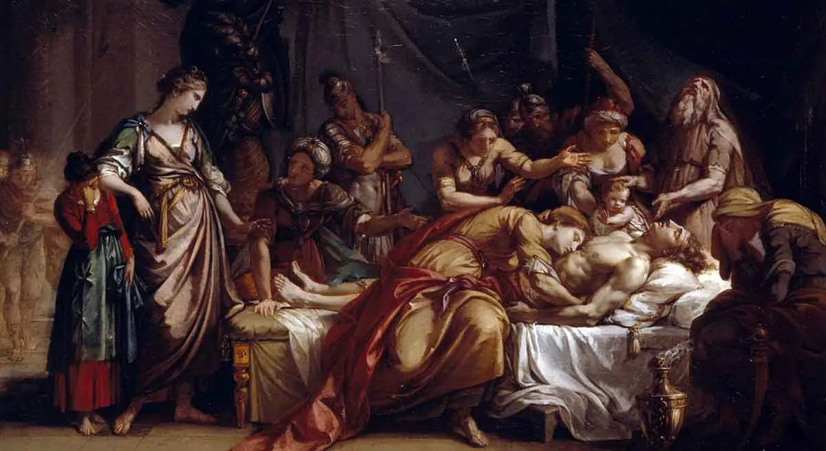 特洛伊英雄赫克托尔