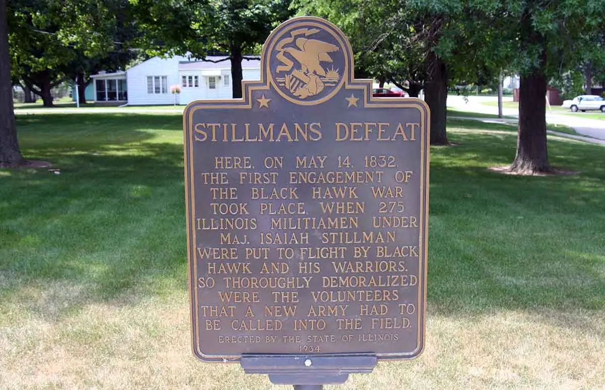 黑鹰战争与印第安人