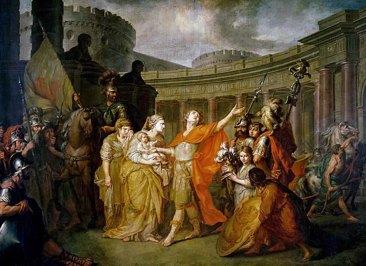 特洛伊英雄赫克托尔