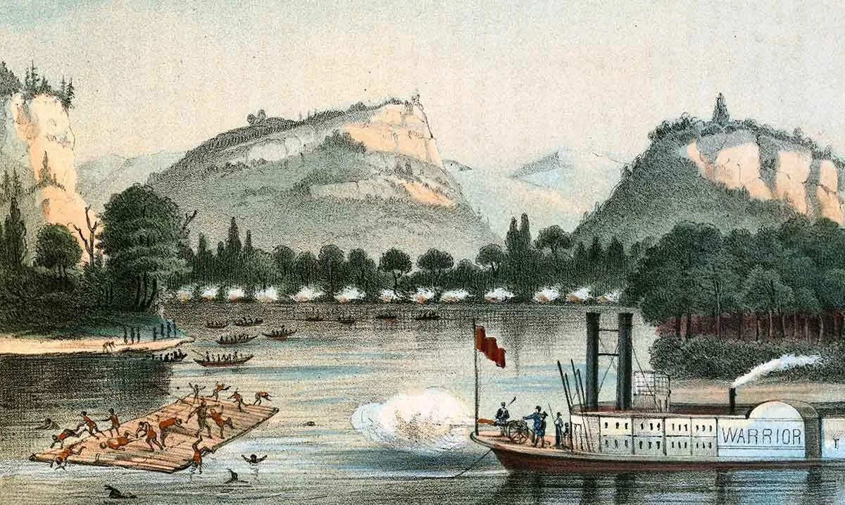 黑鹰战争与印第安人