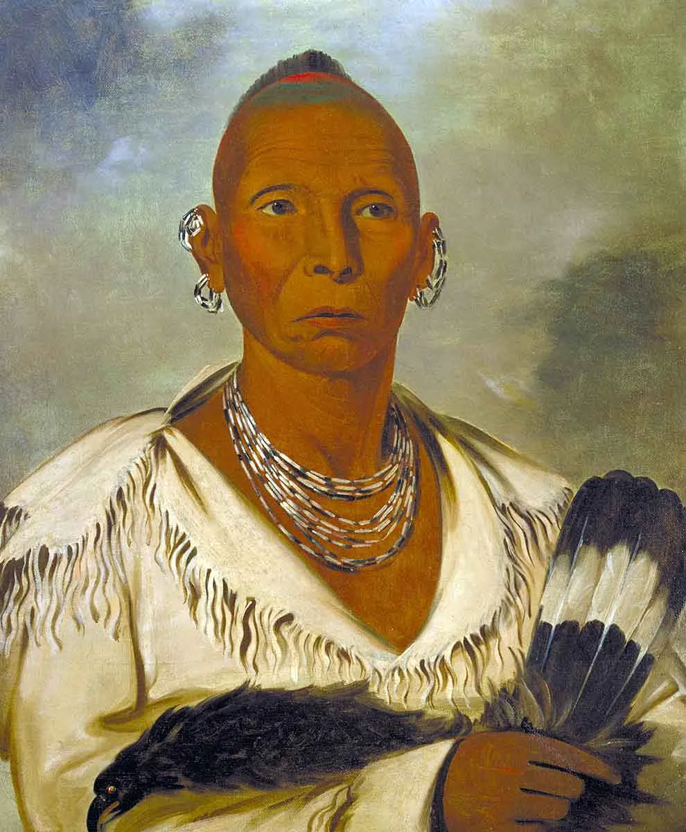 黑鹰战争与印第安人