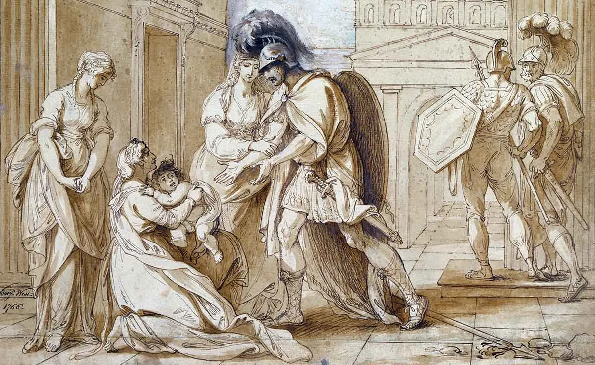 特洛伊英雄赫克托尔