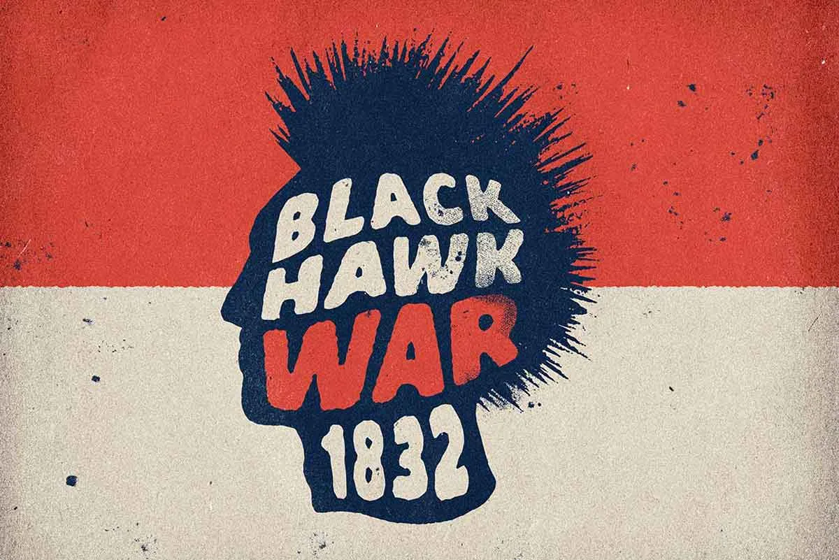 黑鹰战争与印第安人