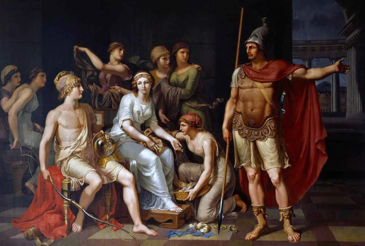 特洛伊英雄赫克托尔