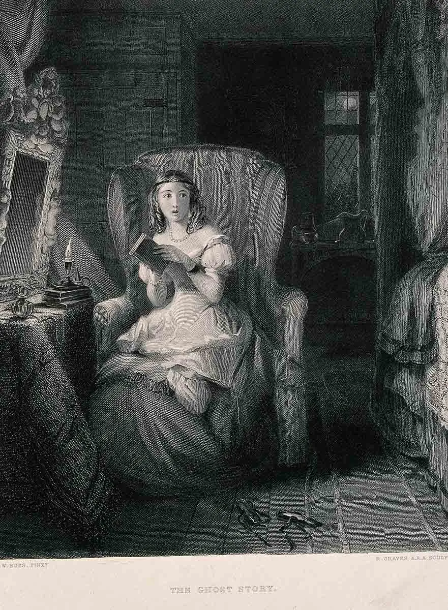 哥特复兴女性诗魂：克里斯蒂娜·罗塞蒂