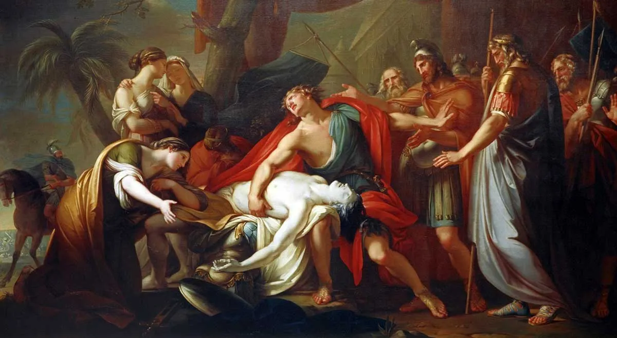 特洛伊英雄赫克托尔