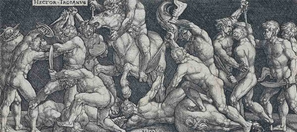 特洛伊英雄赫克托尔