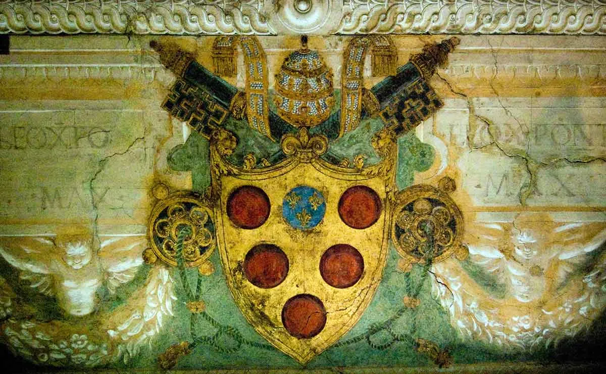 美第奇家族的两位教宗与欧洲史
(Měidíqí jiāzú de liǎng wèi jiàozōng yǔ Ōuzhōu shǐ)