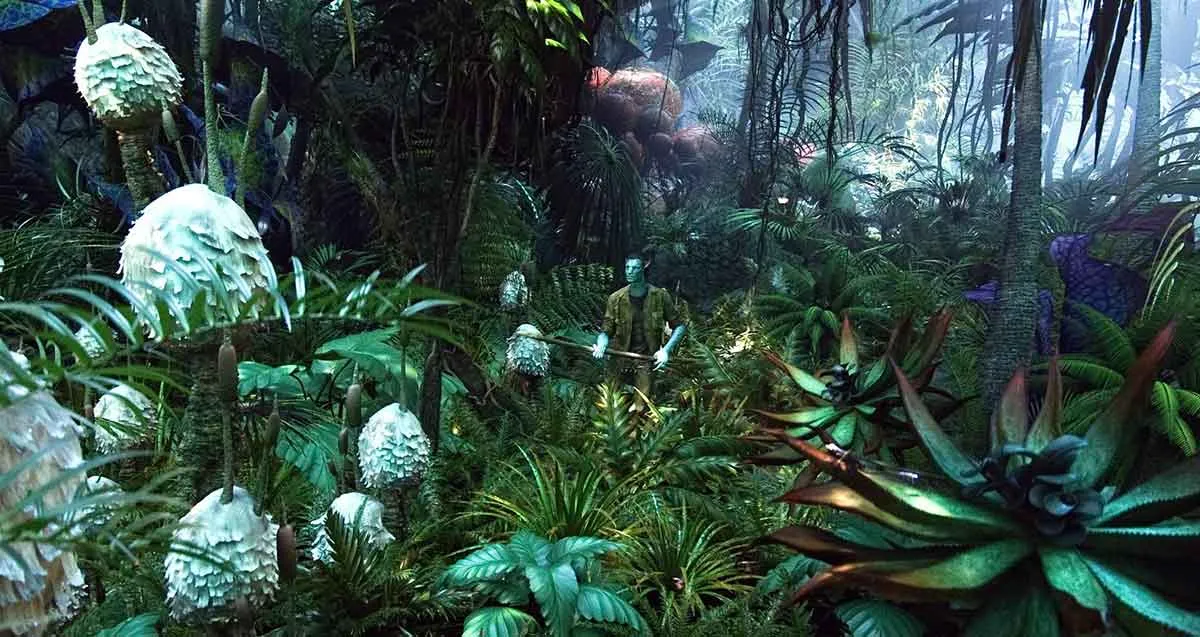 阿凡达神话：圣星球意象解读