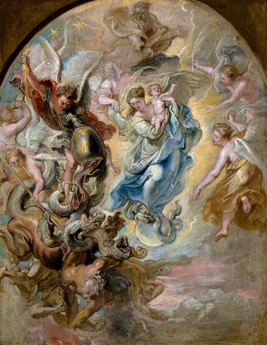 天使恶魔的最终命运：圣经解读