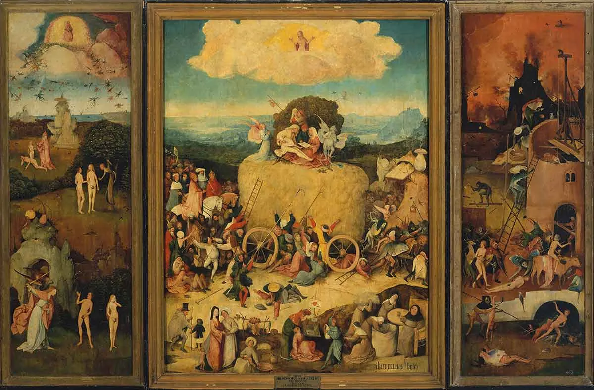 解读博斯《人间乐园》的奇异幻象