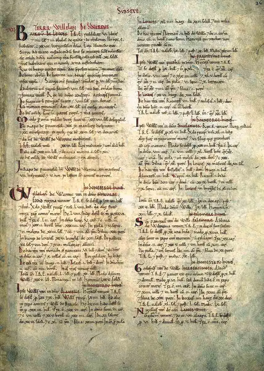 诺曼征服英格兰：1066年